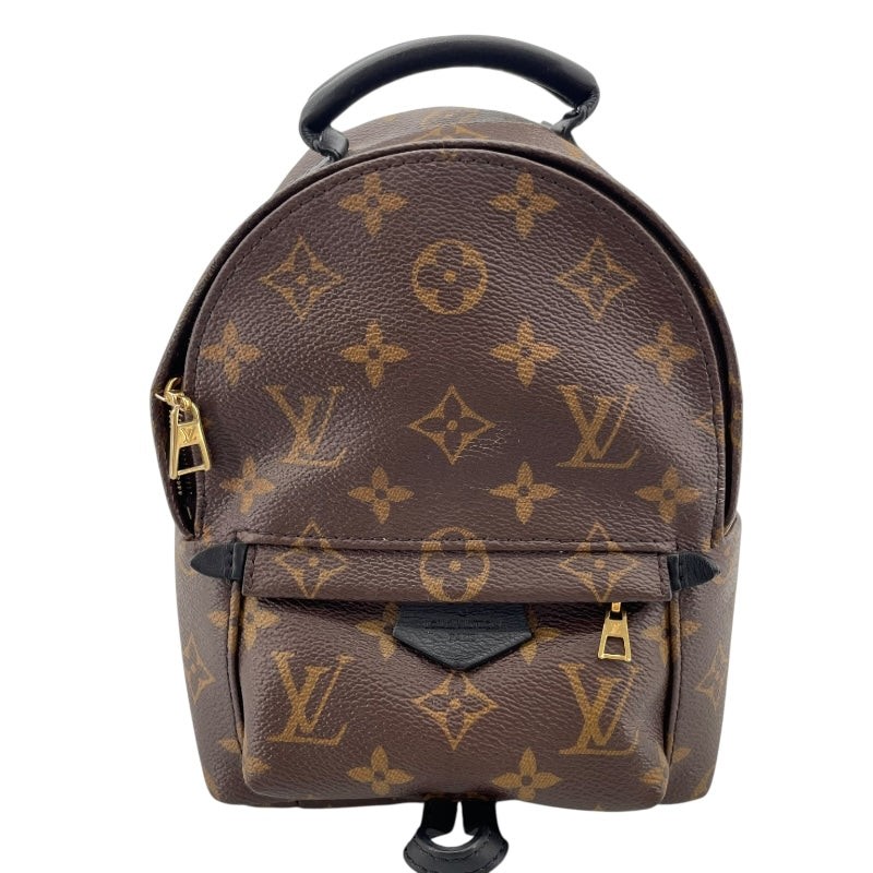 LOUIS VUITTON Mini Palm Springs Backpack M44873 Brown Monogram #2307