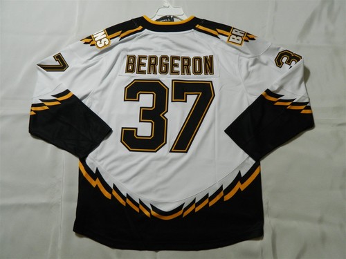 Official Patrice Bergeron Bruins Reverse Retro Breakaway Jersey Med Reg.$179.99