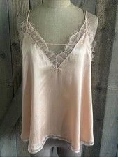 IRO Berlana Silk Lace Trim Going Out Camisole...