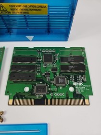 Metal Slug X NEO GEO MVS Cartridge (100% Authentic Board) Tested Shockbox