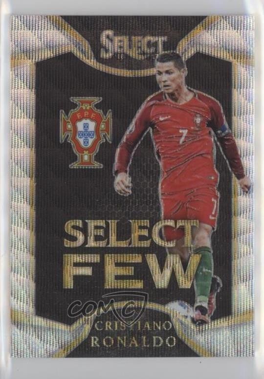 2016-17 Panini Select Select Few Cristiano Ronaldo #7 0s3