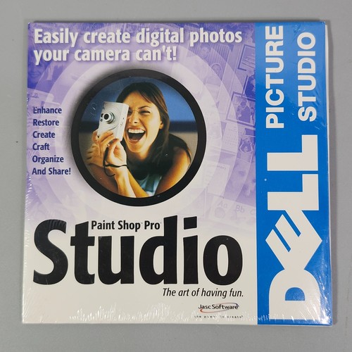 Jasc Paint Shop Pro Studio Photo Album 5 Deluxe Harry Potter Phoenix CD-Rom Lot - Picture 3 of 8