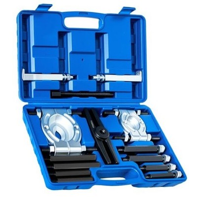 14pcs Bearing Removal Puller Kit 5 Ton Capacity Pinion Wheel Bearing Separator