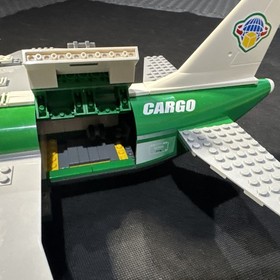 Lego Cargo Plane. City airport.  ONLY the plane. 7734