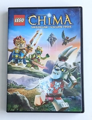 DVD - LEGO Legends of Chima - Season 1 Vol. 3 - Sehr guter Zustand - Animation