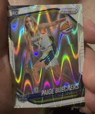 Panini 2025 Prizm WNBA Paige Bueckers #147 White Seismic RC Dallas Wings