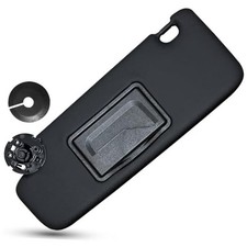 Sun Visor for Chevy Cruze 2011-2019 Sun Visor Black Left Driver Side 