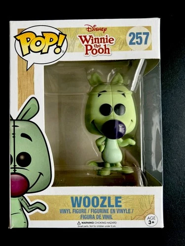 Funko Pop! Disney Winnie The Pooh: Woozle #257 (Slight box Damage)