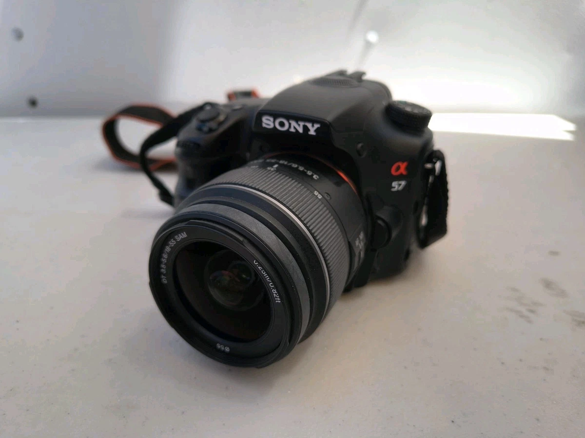 Preços baixos em Sony A57 Câmeras SLR Digitais | eBay