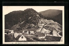 Old postcard Campan, Espiadet et les Carri�res 