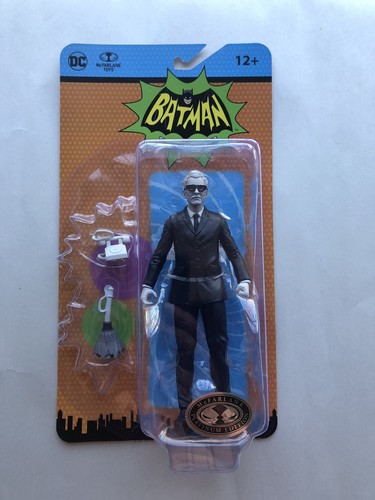 Modellino McFarlane Toys DC Retro Batman 66 Alfred Pennyworth 6" RARO CHASE - Foto 1 di 2