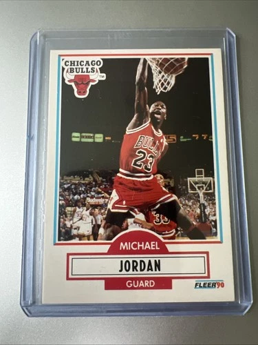 1990-91 Fleer - Michael Jordan #26