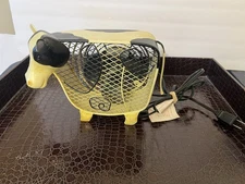 Deco Breeze Decorative Spotted Cow Table Fan-Desk Fan DBF2410