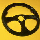 <!--F#f_0-->Steering wheel 345mm Flat Black suede + carbon fibre Sport<!--F/-->