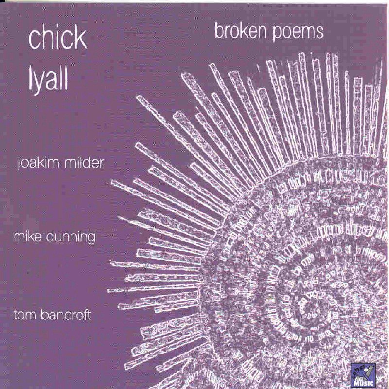 Chick Lyall Poesie Rotte CD CABER031 NUOVO