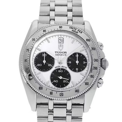Tudor Monarch Quarz 34mm Pre-Owned - Sehr Gut 15900 Edelstahl 2003