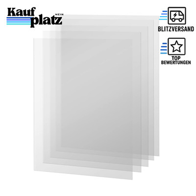 FEP Film 3D Drucker Zubehör 6 PCS 140x200x0,15mm für Mars Pro 2 3 Photon Mono