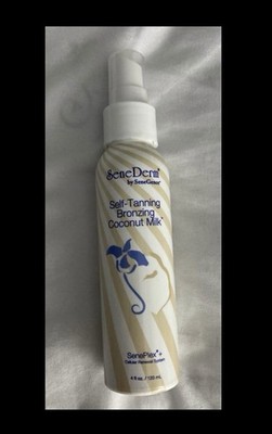 SeneDerm by SeneGence Self-Tanning Bronzing Coconut Milk Spray 4 fl oz