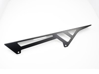 Zieger Kettenschutz Schwarz Passend FüR Honda CBR 1100 XX 1996-2007