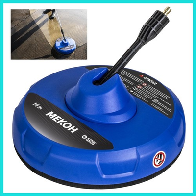 #ad 14” Electric Pressure Washer Surface Cleaner Attachment 2500 PSI Universal P... $48.56