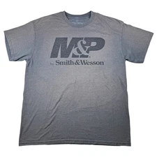 Official M&P by Smith And Wesson T-Shirt Size Large Military & Police