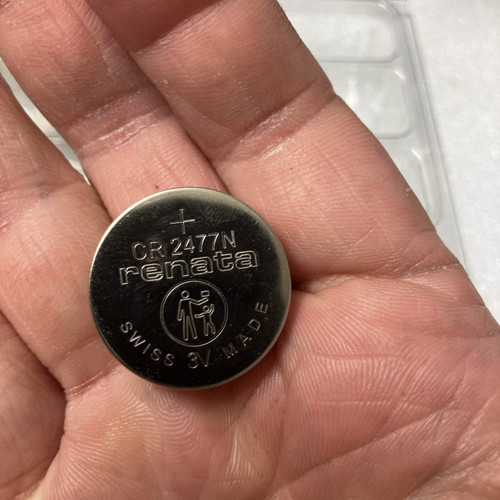 22 NEUE RENATA Swiss T-Type CR2477N CR2477 3V Zellen Knopfbatterien 950mAh. - Bild 1 von 13