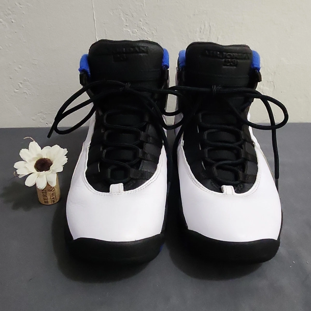 Jordan 10 Retro Metal White Black for Sale | Authenticity