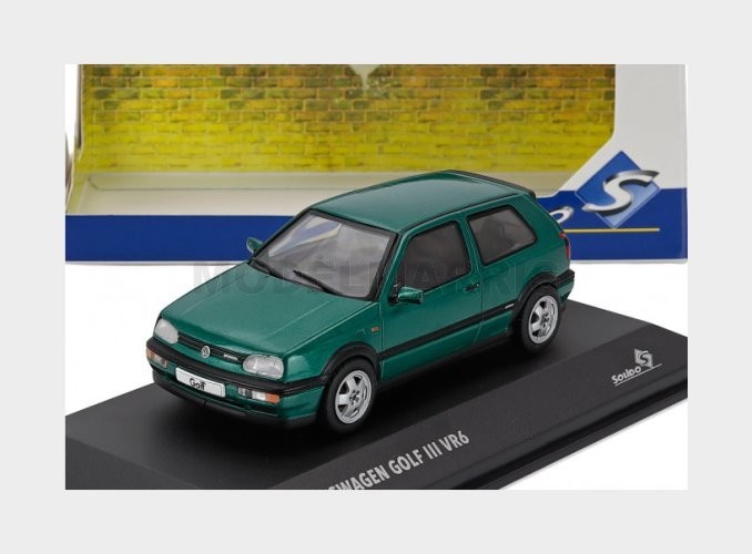 Solido Volkswagen Golf Iii Vr6 1994 1:43 4316401