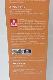 New Atari Flashback Portable Deluxe - Handheld Gaming Console