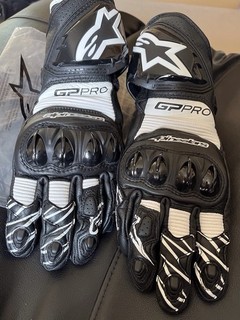 Alpine Stars GP Pro R3 Motorcycle Gloves Medium