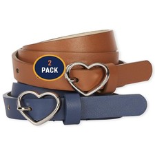 ,Uniform Belt, Pack of Two,NAVY,8-16