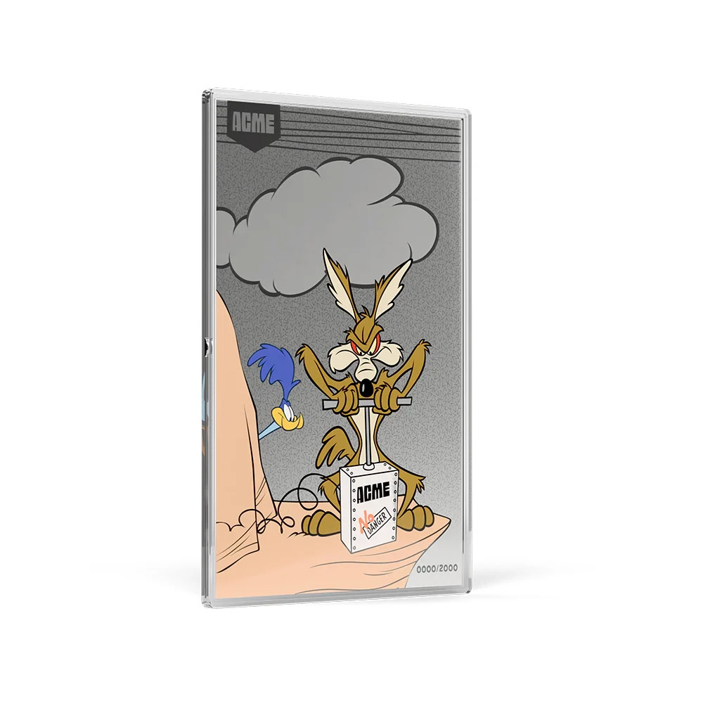 Buy 2026 Agoro Niue 5 Gram Silver Proof Coin Looney Tunes - Acme