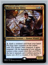 Magic MTG The List Reprints Jhoira of the Ghitu #001/065 TCG CCG