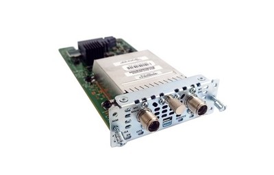 Cisco NIM-4G-LTE-GA ISR4000 4G LTE NIM for Global Eu, Aus. & New Zea.