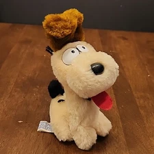 Odie Dog Garfield Vintage 6" Small Plush Dakin 1983 