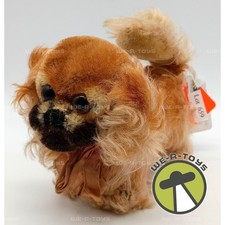 Steiff Peky Pekingese Miniature Dog Plush by Steiff