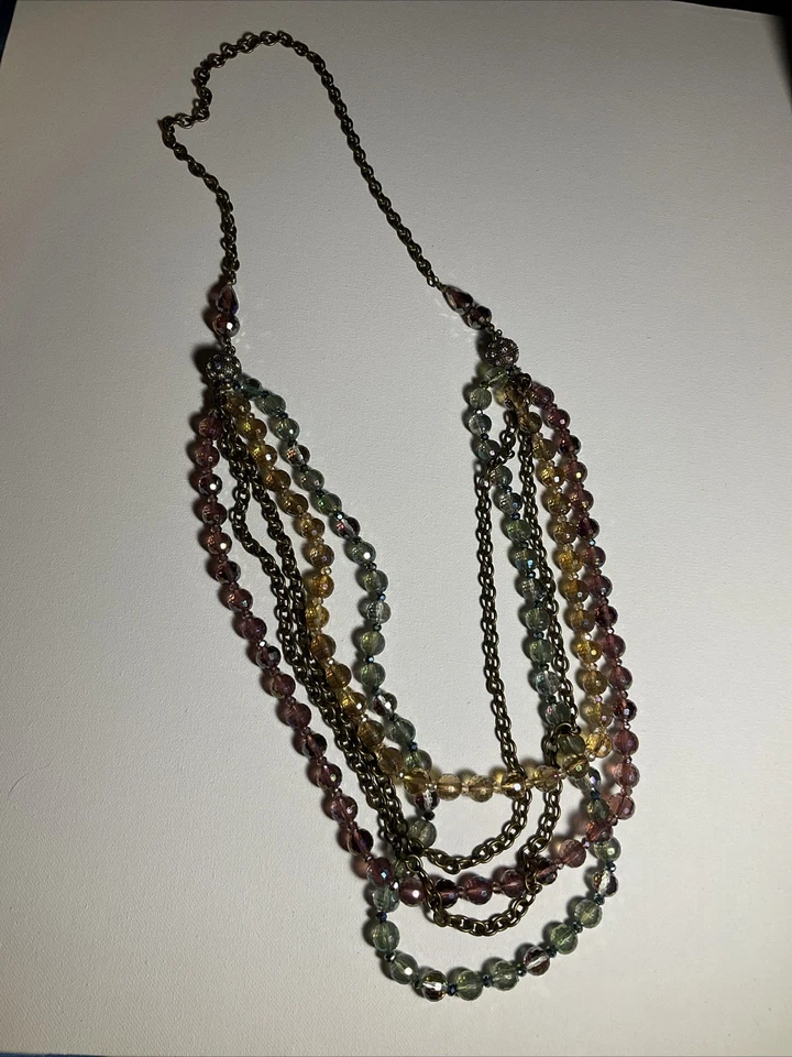 Collar magnético convertible multicapa Premier Designs Foto 3 de 4