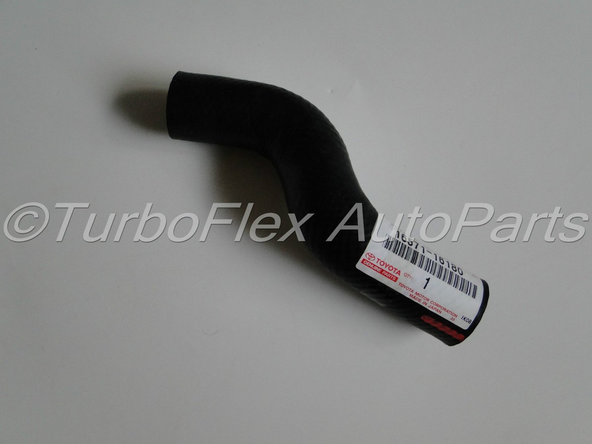 Toyota Corolla 1993-1997 1.8L Radiator Inlet Upper Hose Genuine