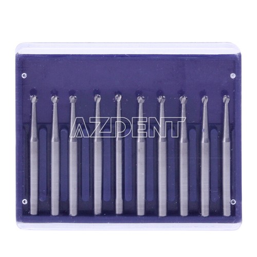 Dental Diamond Burs /Tungsten Steel Carbide Burs FG for High Speed Handpiece - Picture 27 of 40