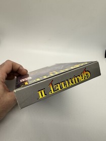 Gauntlet II 2 NES Nintendo Complete CIB Great Shape Rare!!!