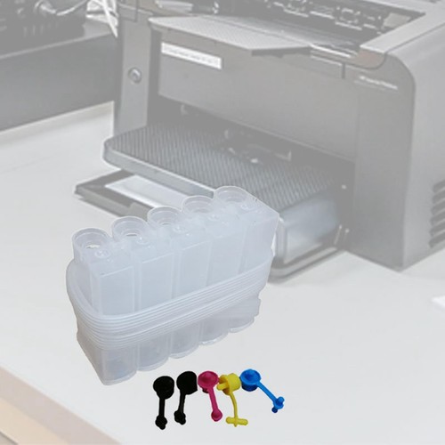 Continuous Ink Supply Kits Outer Ink Tank Professional Multiuse Reusable Ink - Picture 9 of 10