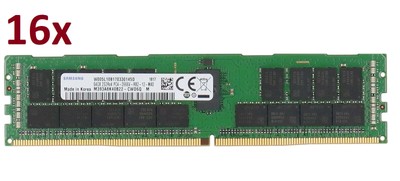 16x 64GB 1TB DDR4 2S2Rx4 2666 MHz ECC-REG 3DS RAM für Dell DSS 1510 Server