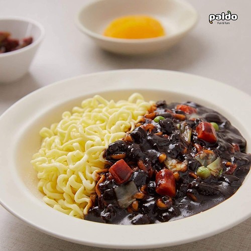 Delicious No MSG Jjajangmen Noodles 16-Pack - Perfect for Fast Easy Meals - Picture 5 of 9