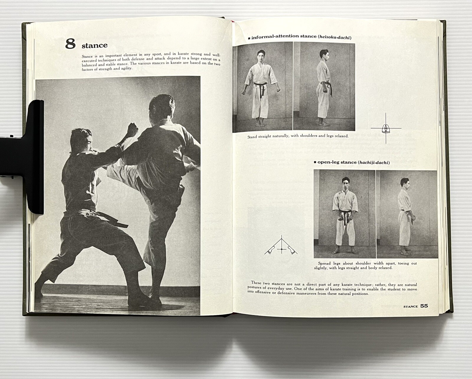 Karate The Art of Empty Hand Fighting by Nishiyama & Brown Slipcase HC
