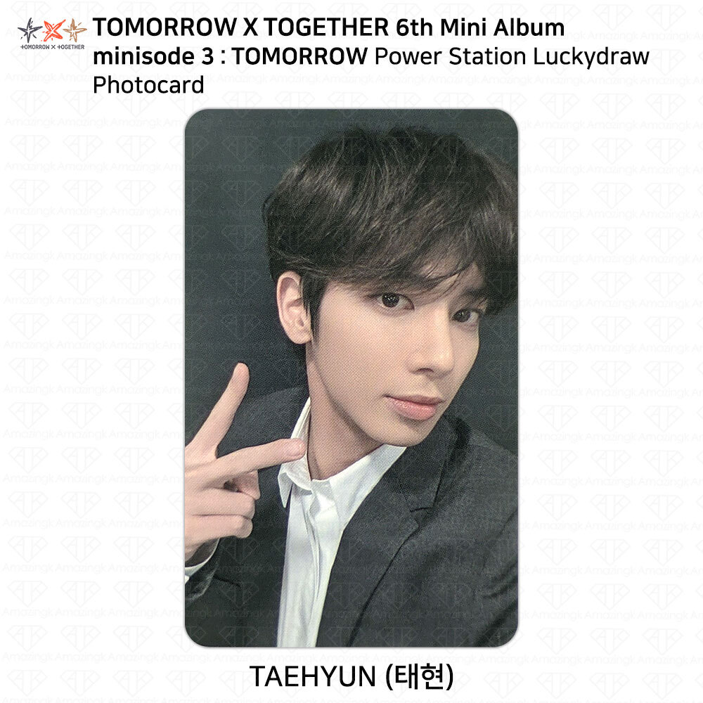 TXT Tomorrow X Together minisode 3: TOMORROW Power Station Lucky
