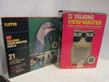 Vintage gaf Talking Viewmaster w/original Box Untested     C44