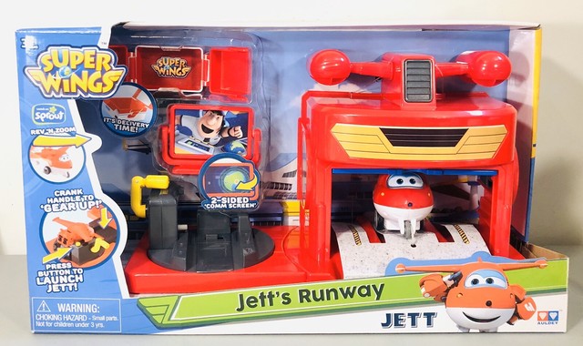 super wings jett toy