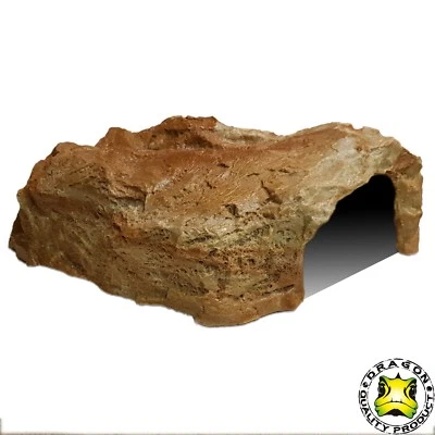 Dragon Felshöhle Terrarium Aquarium Höhle Felsen Grotte Versteck Sandstein