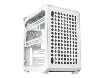 Cooler Master QUBE 500 Flatpack White Small High Airflow Mid