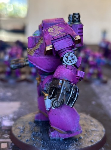 Horus Eresia Bambini Imperatore Esercito *dipinto* 2000 Punti - Foto 12 di 24
